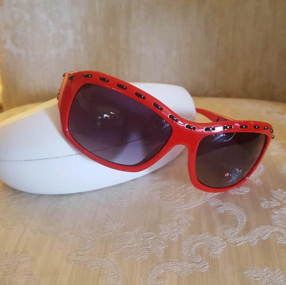 Batali Red Sunglasses